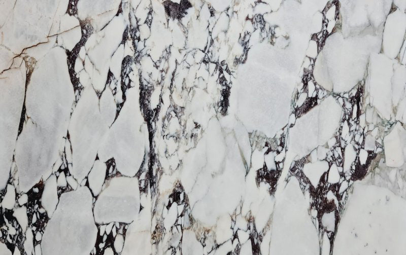 violet white marble slabs polished 2cm slabs bookmatching 2 slabs front view