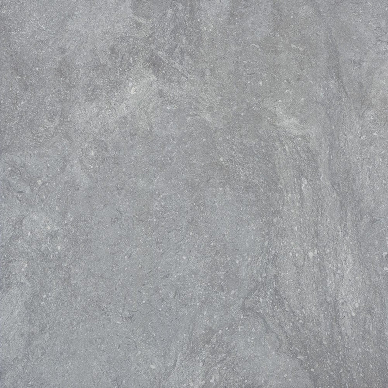 vulkon grey porcelain pavers 24x24in matte floor tile LPAVNVULGRE2424 one tile top view 2