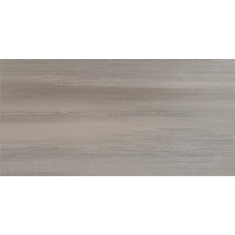 water color grigio glazed porcelain floor and wall tile msi collection NWATGRI1224 product shot one tile top view