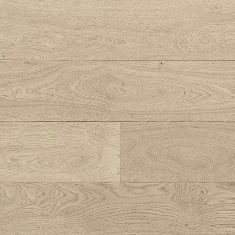 7 Ply Engineered Wood 7.5" Wide 72" RL Long Plank French White Oak Remo - Lincoln Collection room shot tile view 2
