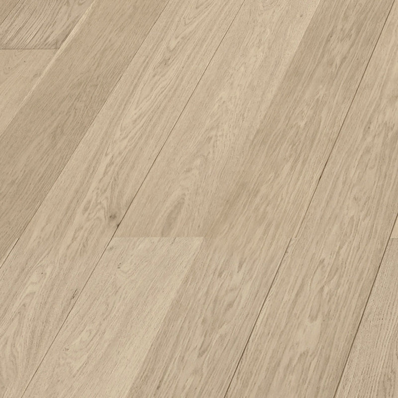 7 Ply Engineered Wood 9" Wide 87" RL Long Plank French White Oak Silo - Lincoln Collection product shot tile view